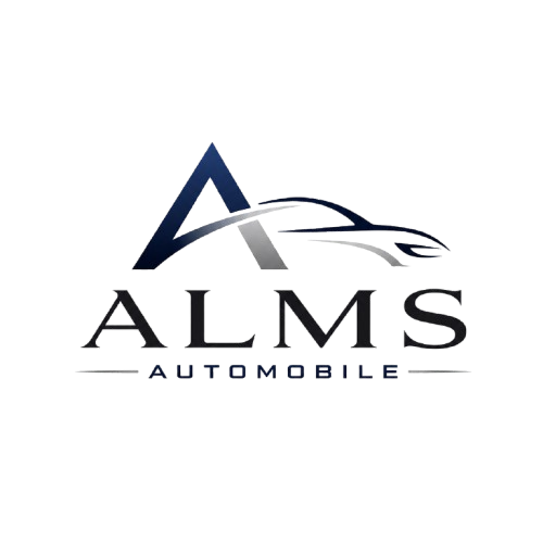 Alms Automobile Logo